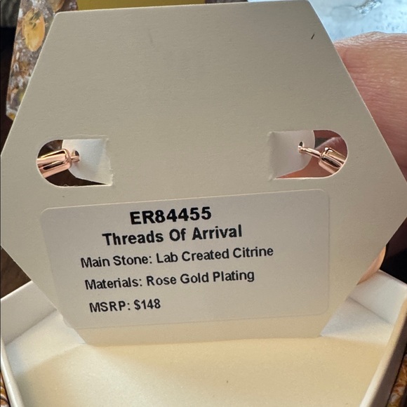 Bomb Party November Birthday Hoop Earrings 2025 - Picture 3 of 5